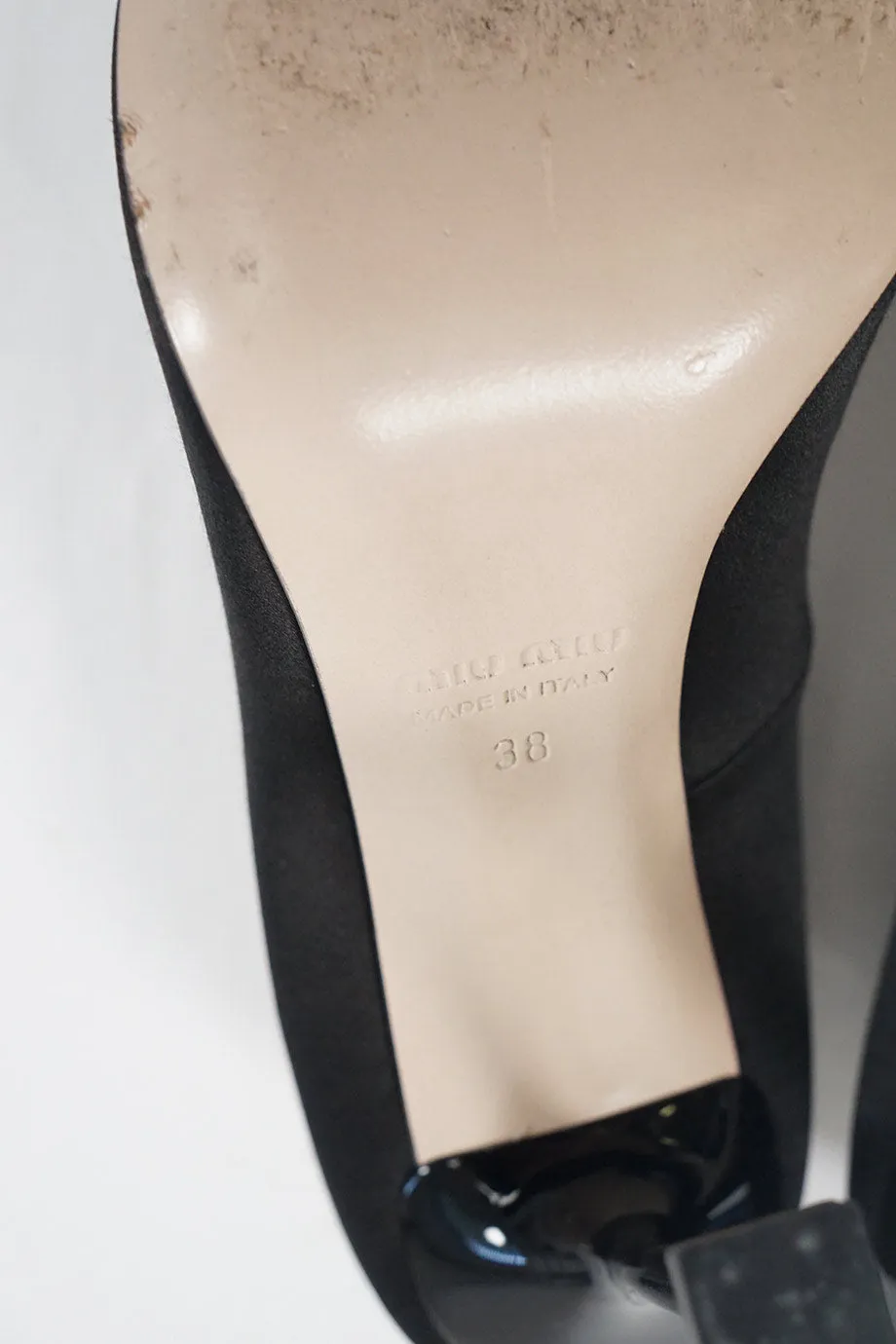 [WS6307] Miu Miu | High Heel Pump