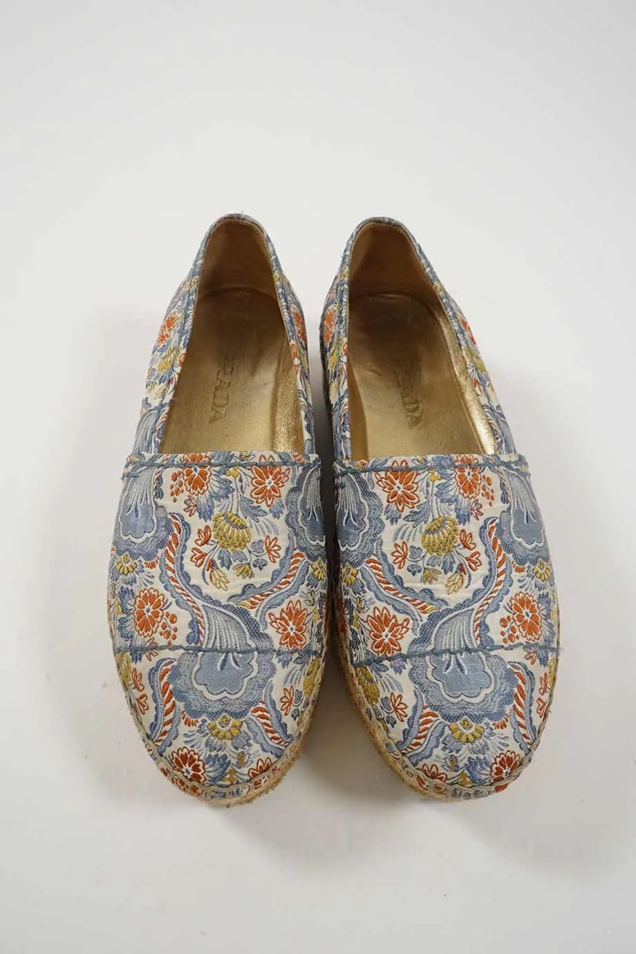[WS6359] Prada | Espadrille