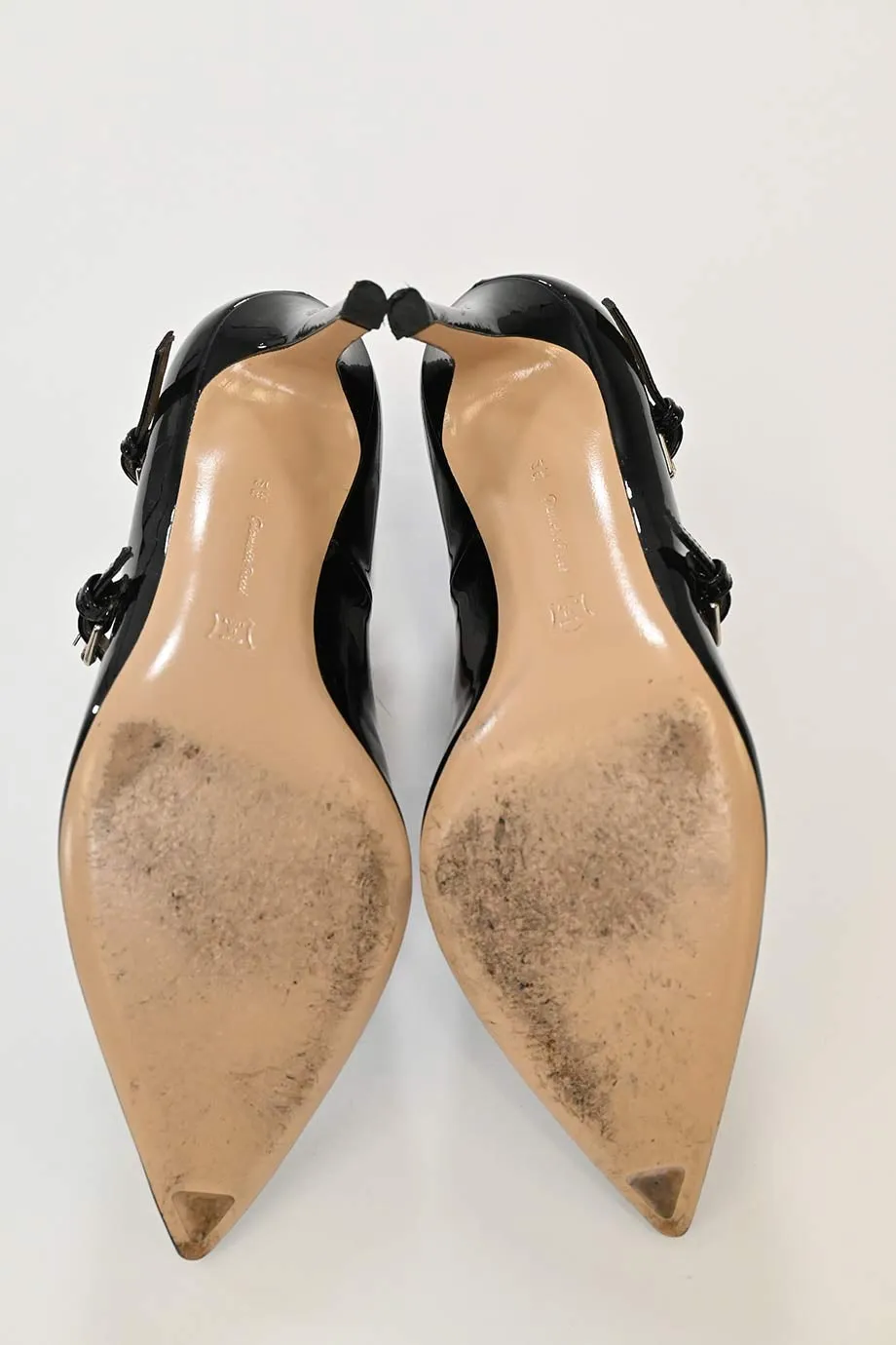 [WS6450] Gianvito Rossi | Mid Heel Pump