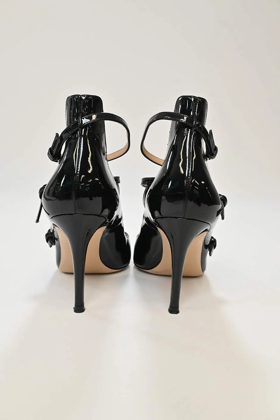 [WS6450] Gianvito Rossi | Mid Heel Pump