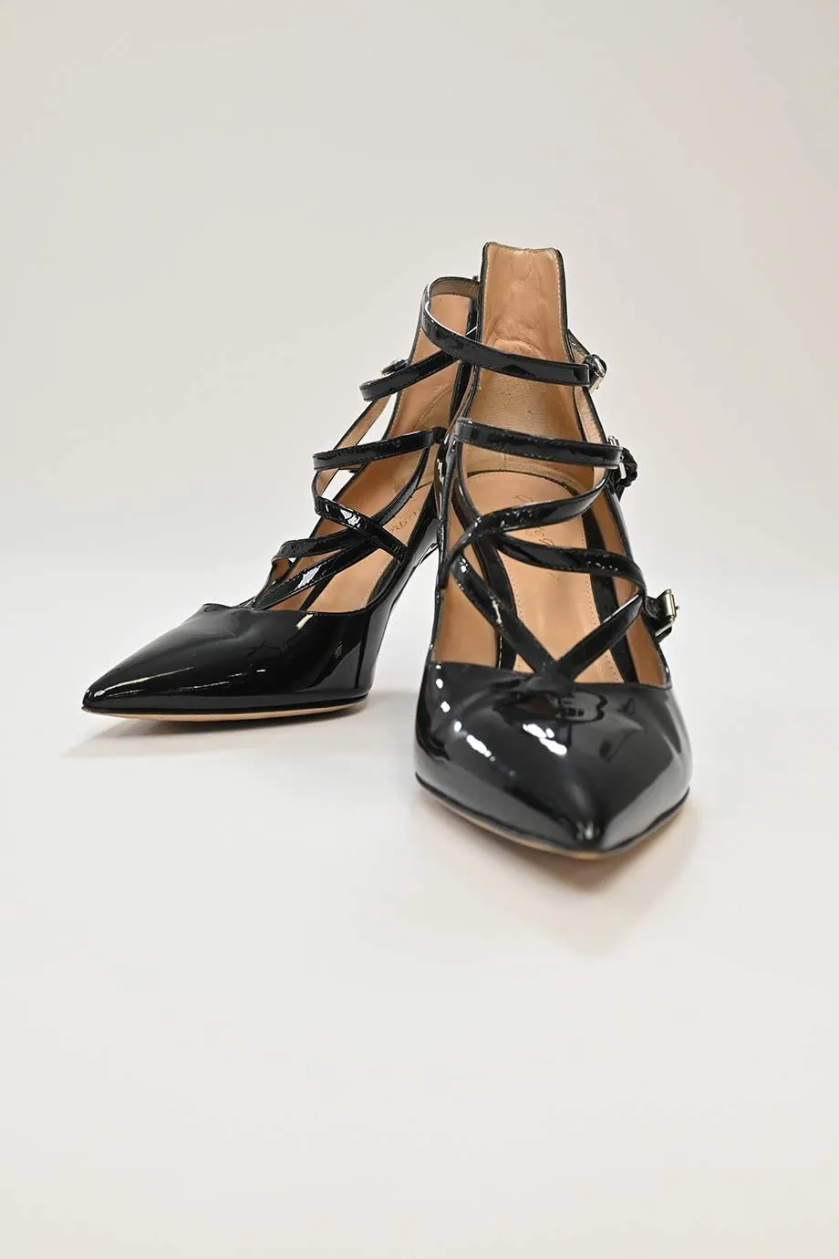 [WS6450] Gianvito Rossi | Mid Heel Pump