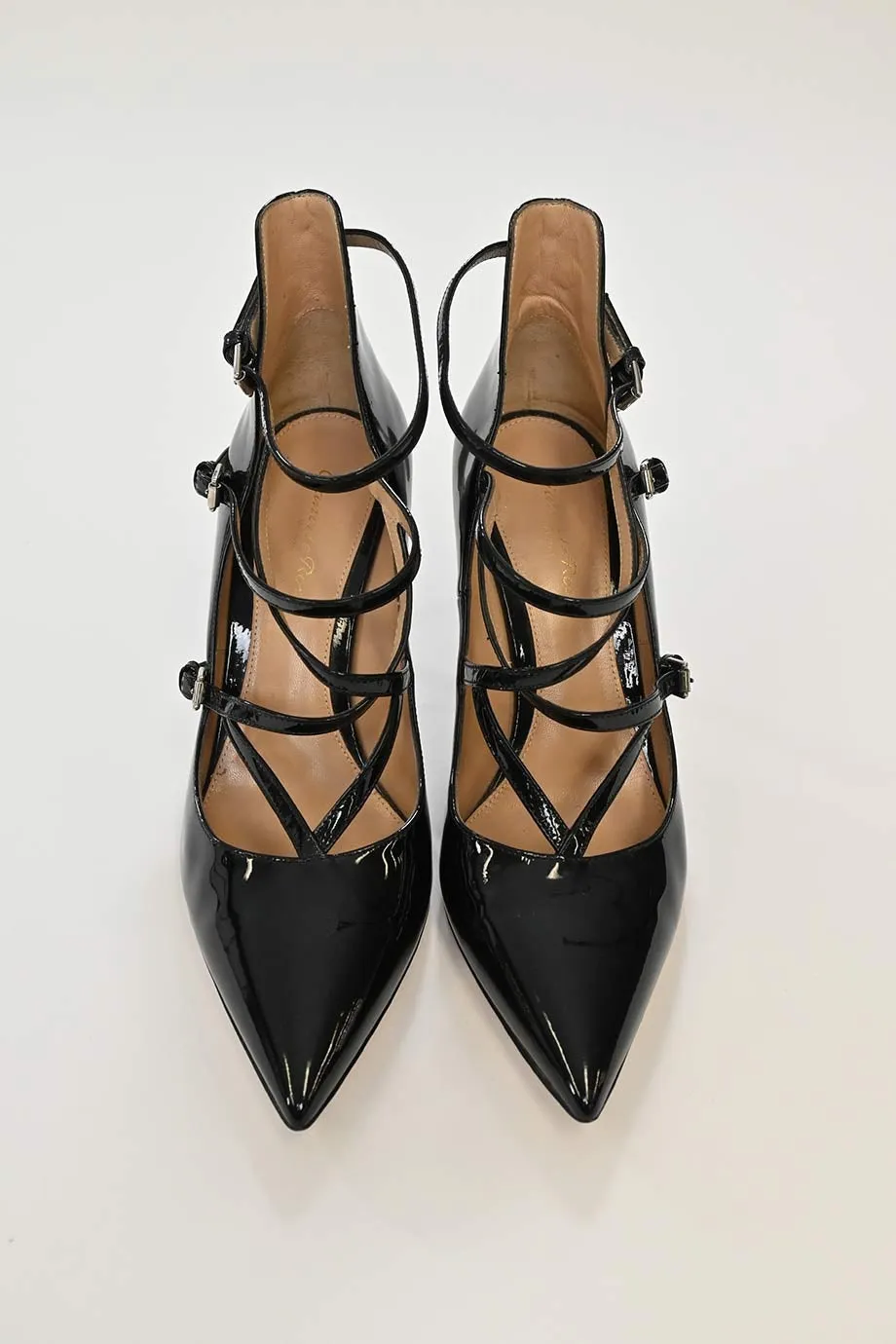 [WS6450] Gianvito Rossi | Mid Heel Pump