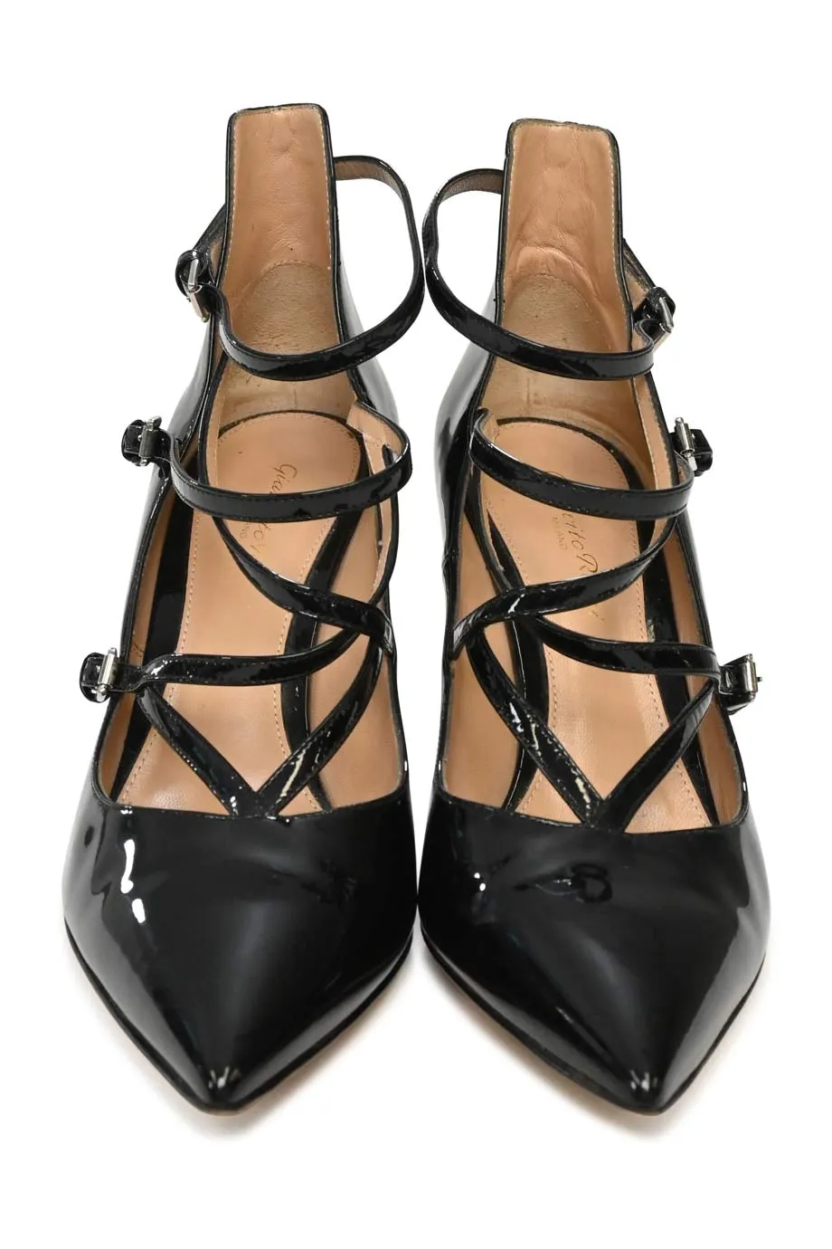 [WS6450] Gianvito Rossi | Mid Heel Pump
