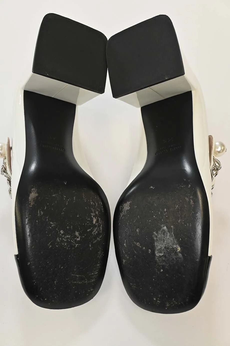 [WS6451] Miu Miu | Mid Heel Pump