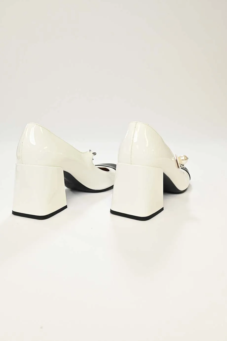 [WS6451] Miu Miu | Mid Heel Pump