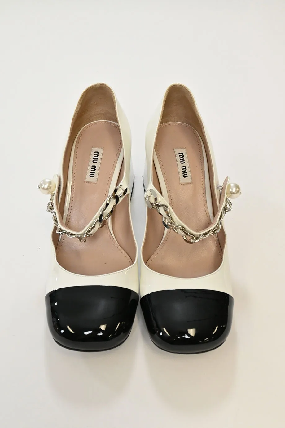 [WS6451] Miu Miu | Mid Heel Pump