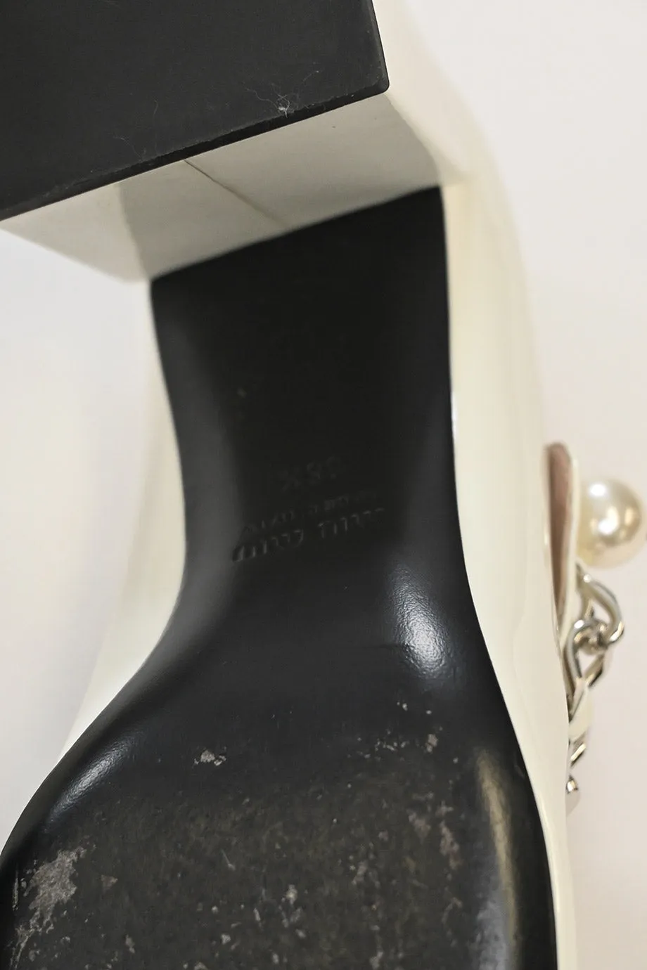 [WS6451] Miu Miu | Mid Heel Pump