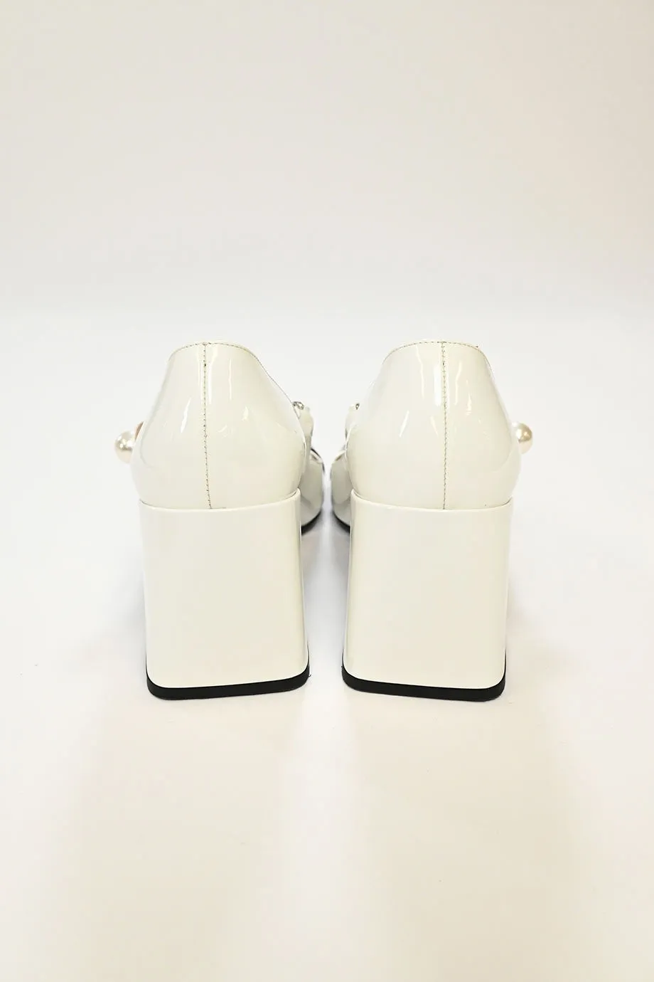[WS6451] Miu Miu | Mid Heel Pump