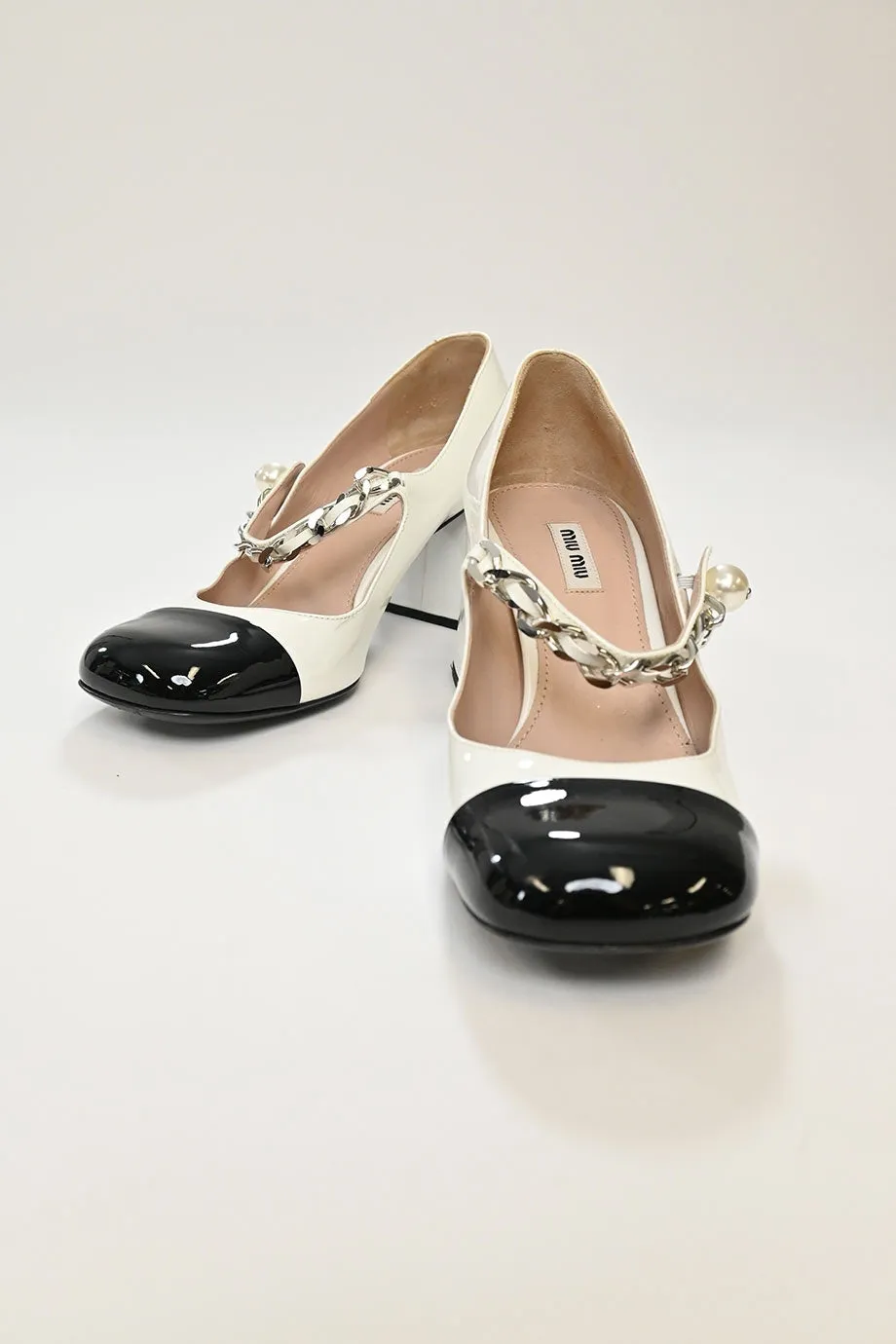 [WS6451] Miu Miu | Mid Heel Pump