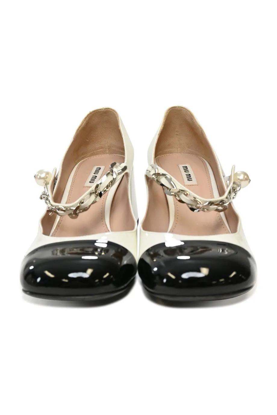 [WS6451] Miu Miu | Mid Heel Pump