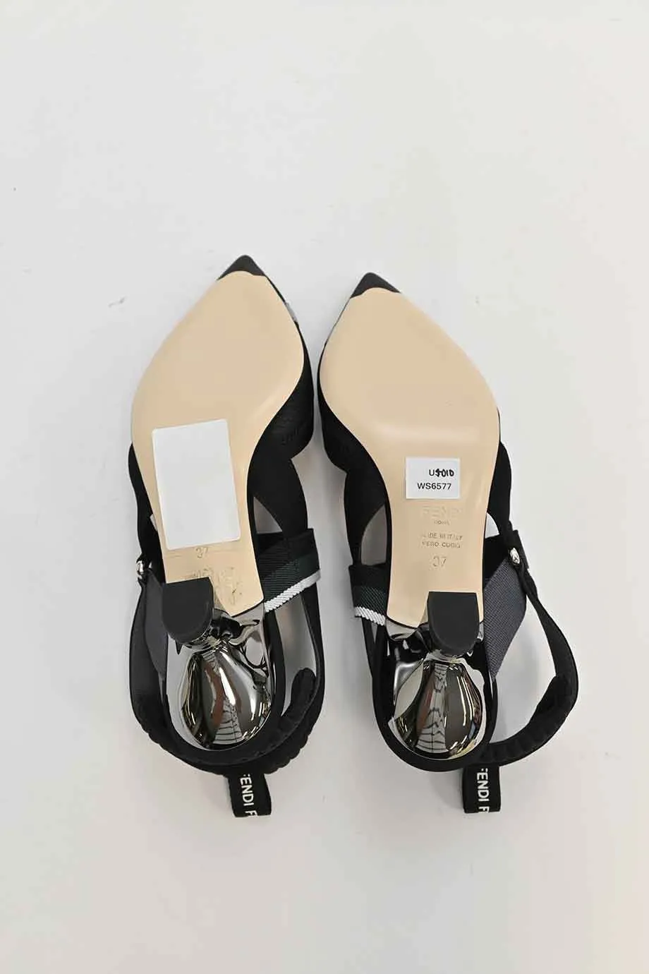 [WS6577] Fendi | Low Heel Pump