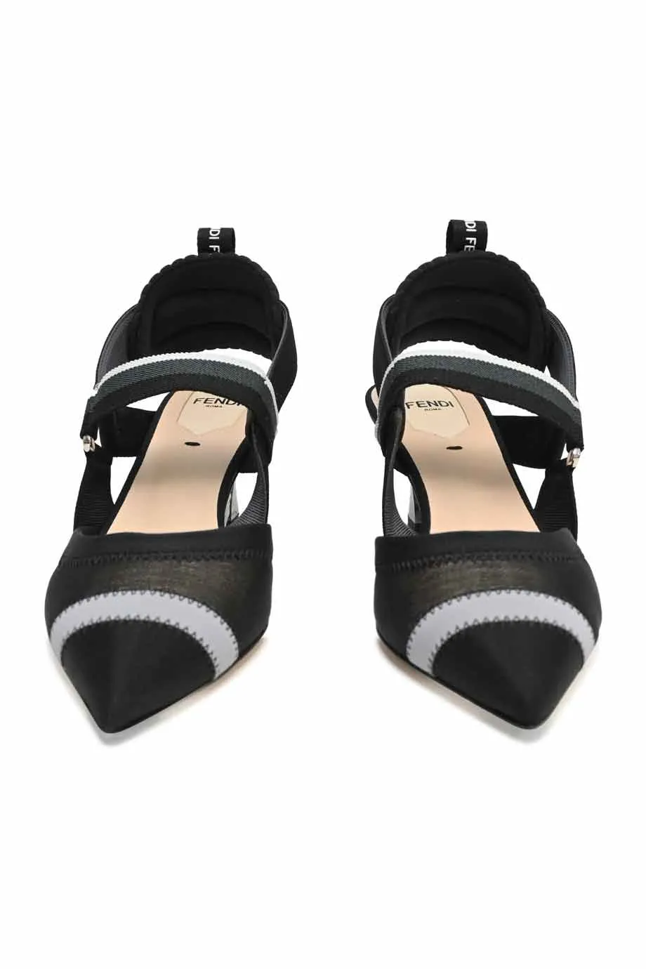[WS6577] Fendi | Low Heel Pump