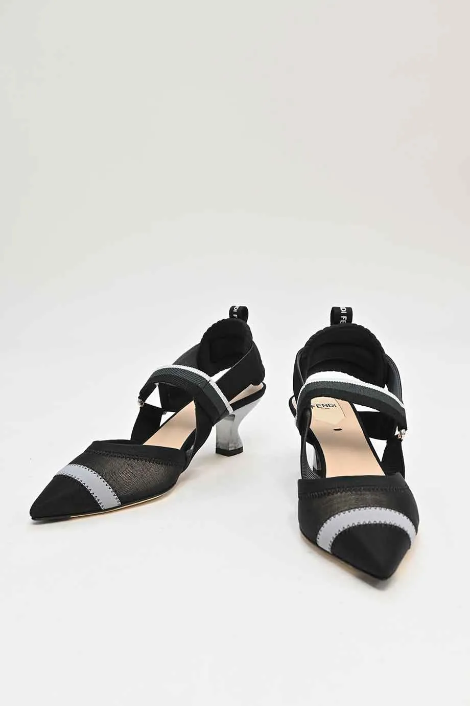 [WS6577] Fendi | Low Heel Pump