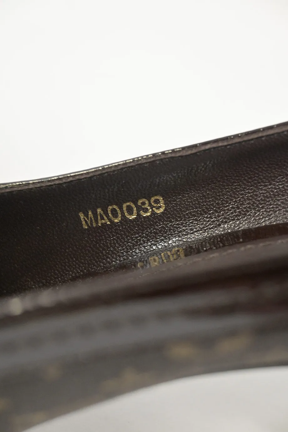 [WS6686] Louis Vuitton | High Heel Pump