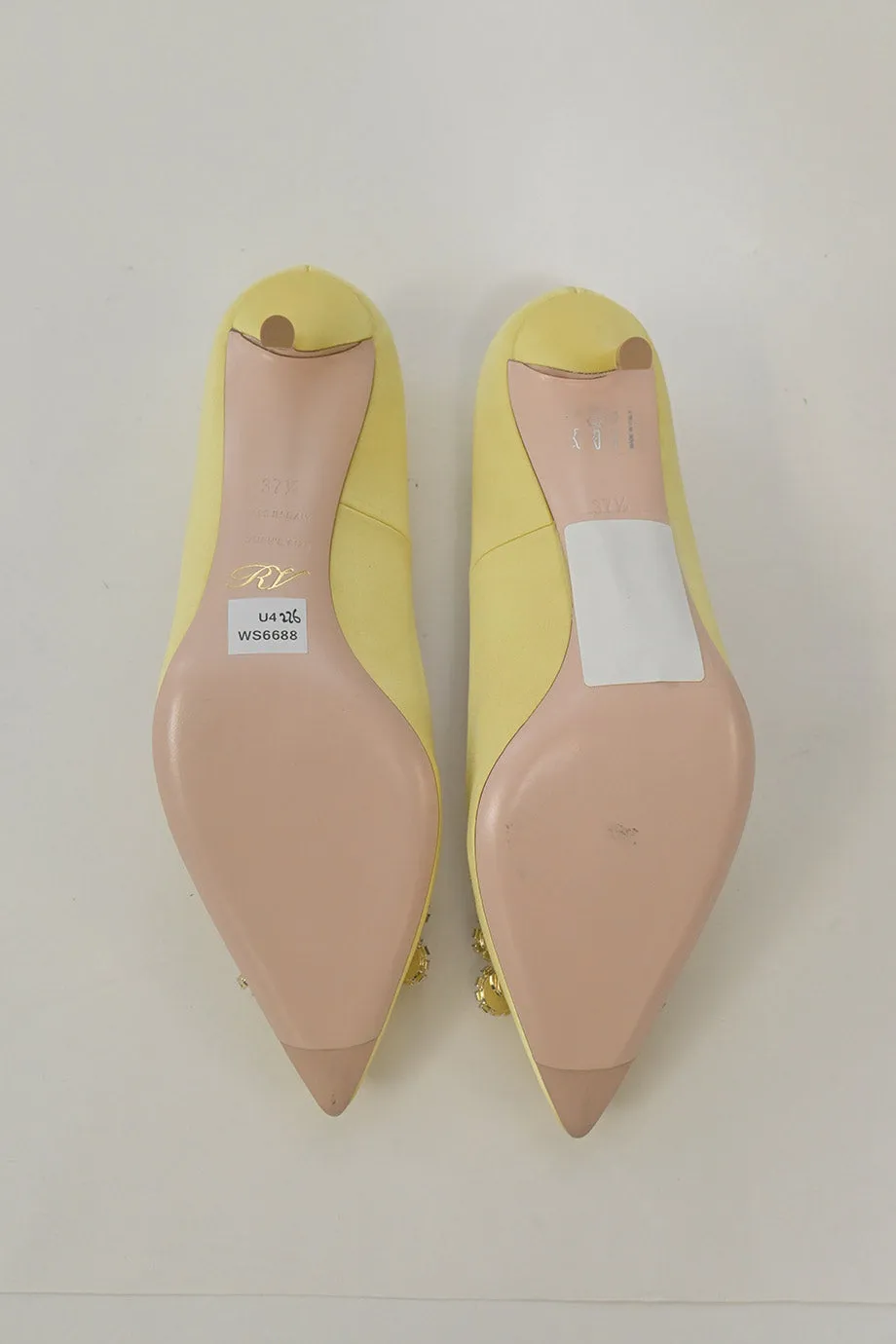 [WS6688] Roger Vivier | Low Heel Pump