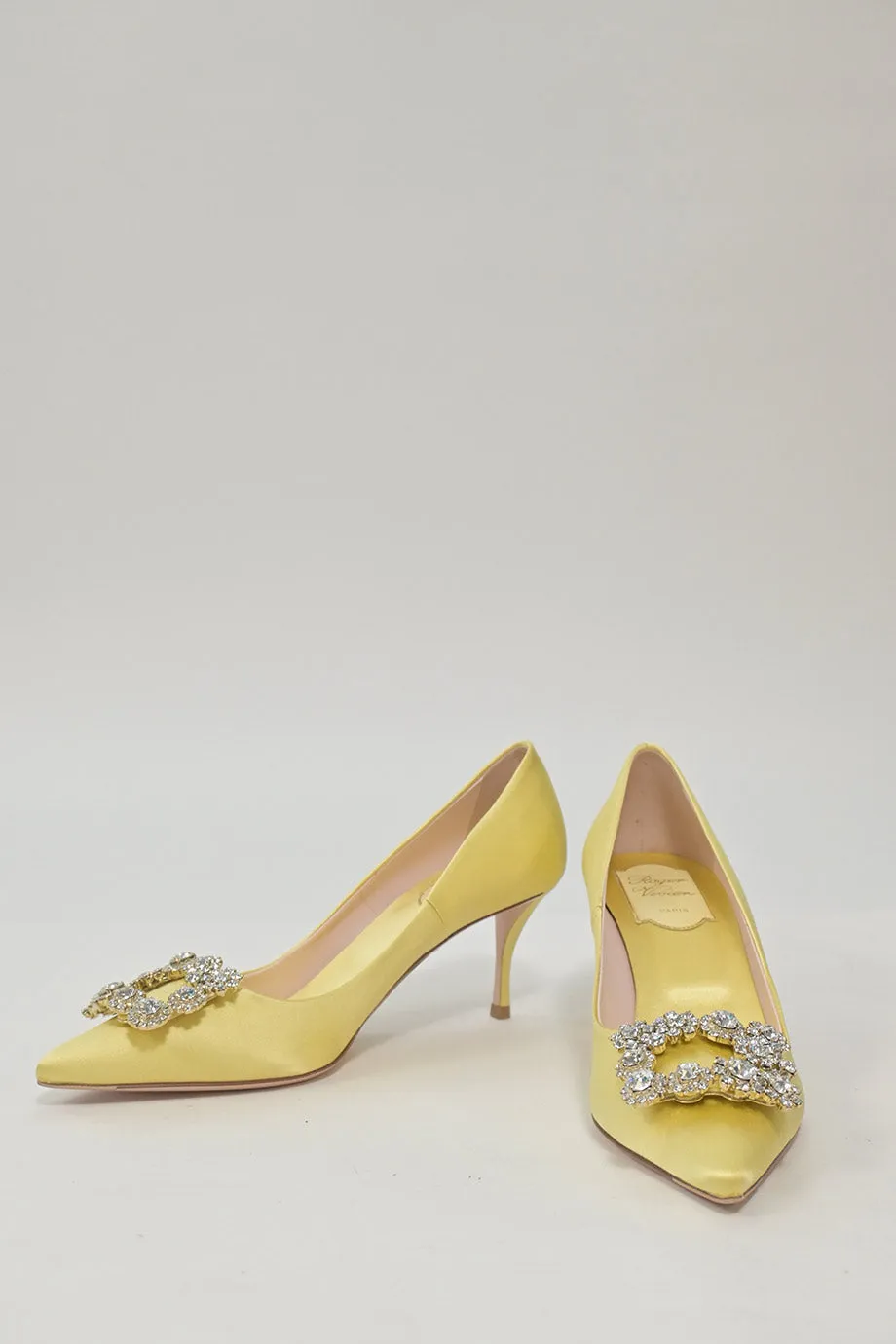 [WS6688] Roger Vivier | Low Heel Pump