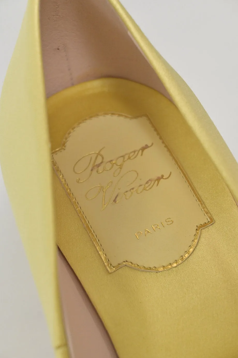 [WS6688] Roger Vivier | Low Heel Pump