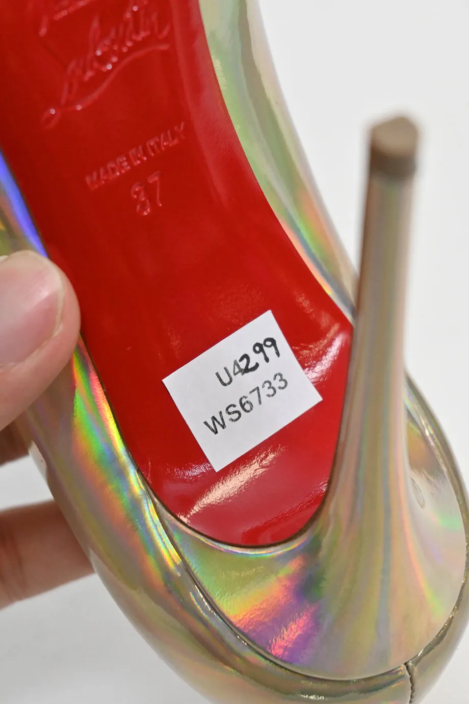 [WS6733] Christian Louboutin | High Heel Pump
