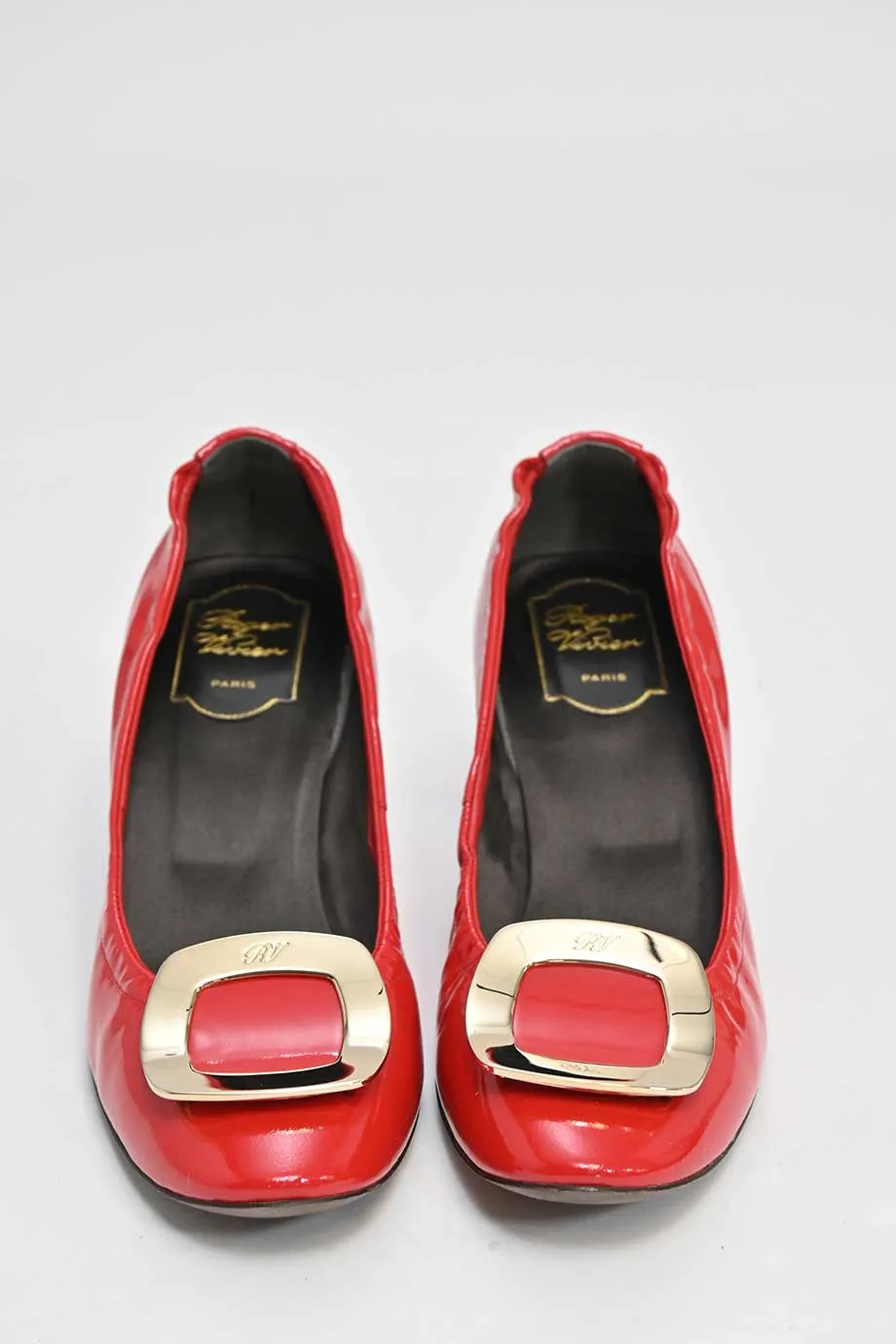 [WS6764] Roger Vivier | Mid Heel Pump