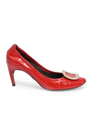 [WS6764] Roger Vivier | Mid Heel Pump