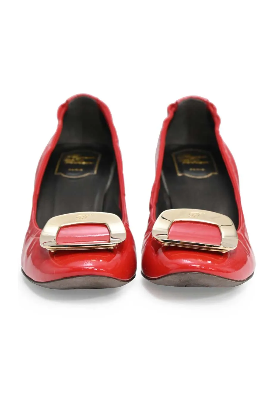 [WS6764] Roger Vivier | Mid Heel Pump