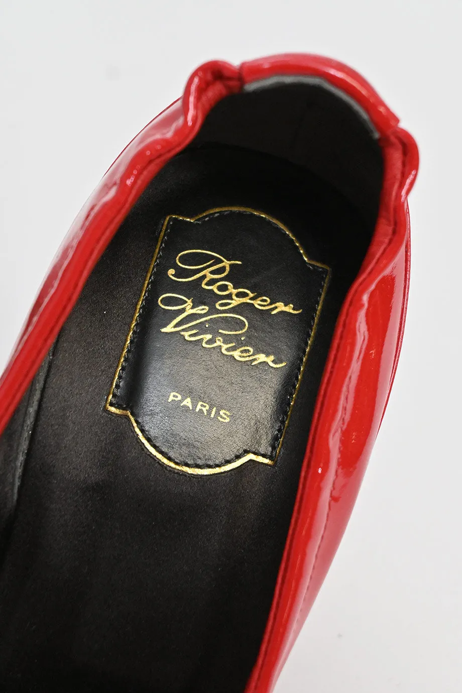 [WS6764] Roger Vivier | Mid Heel Pump