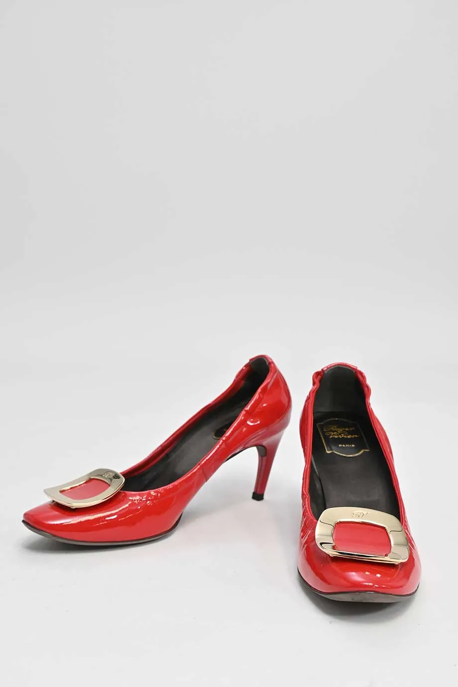 [WS6764] Roger Vivier | Mid Heel Pump