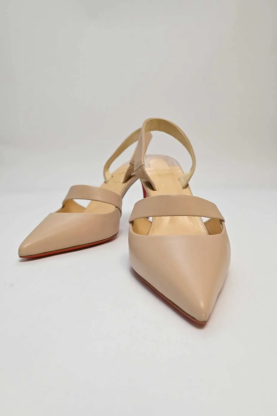 [WS6801] Christian Louboutin | Mid Heel Pump