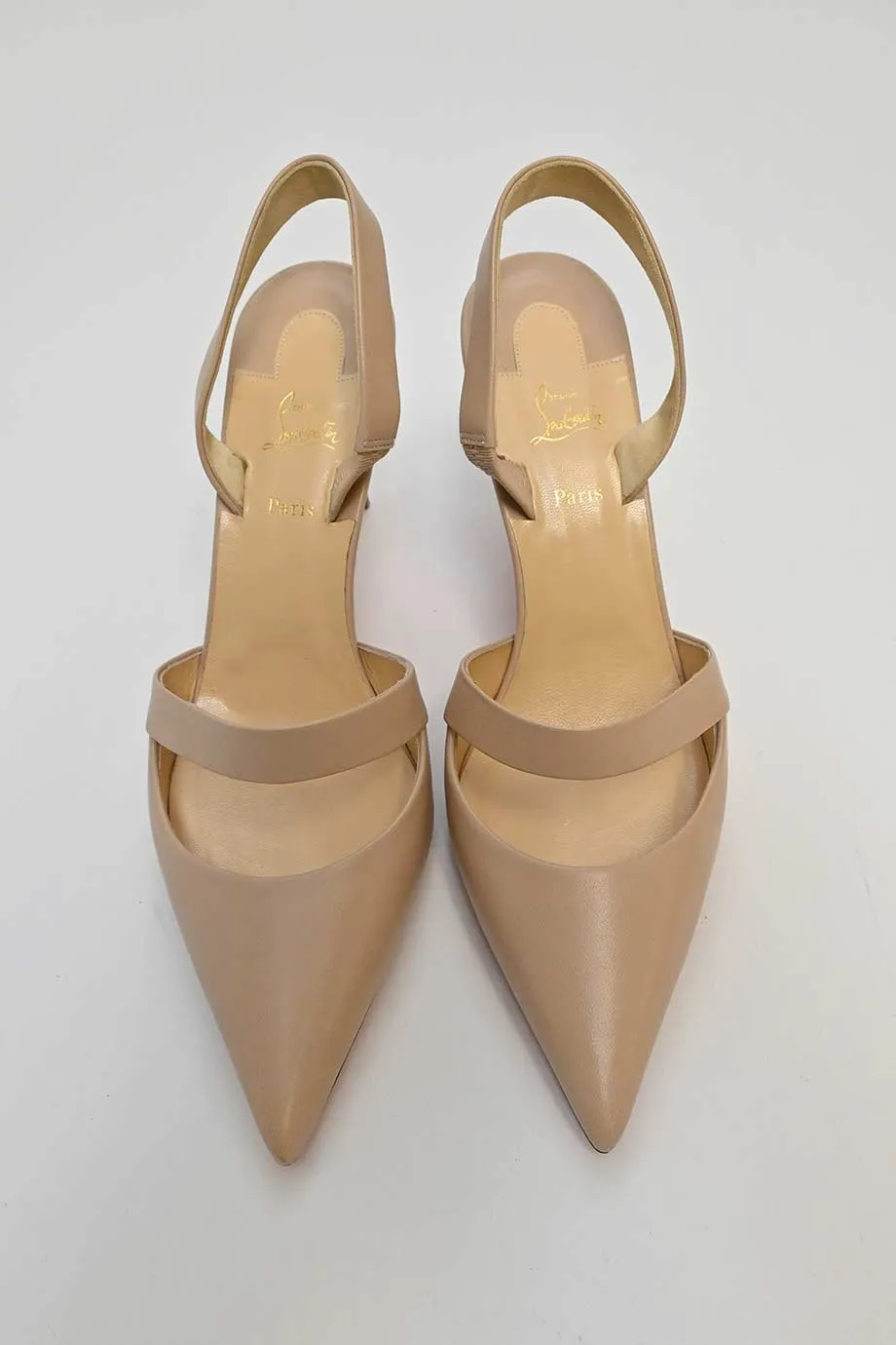[WS6801] Christian Louboutin | Mid Heel Pump