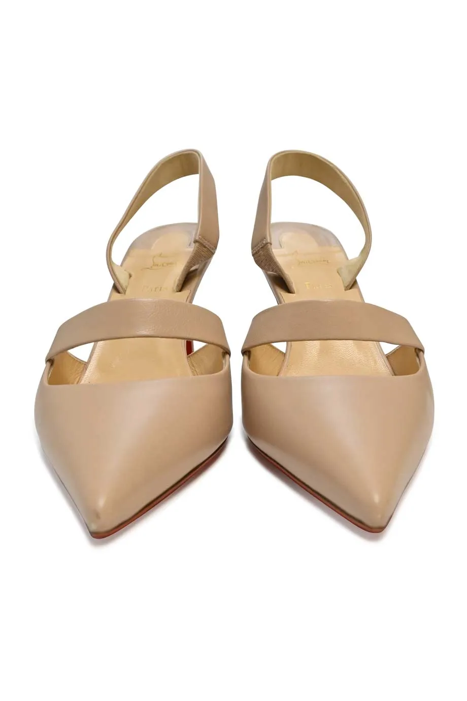 [WS6801] Christian Louboutin | Mid Heel Pump