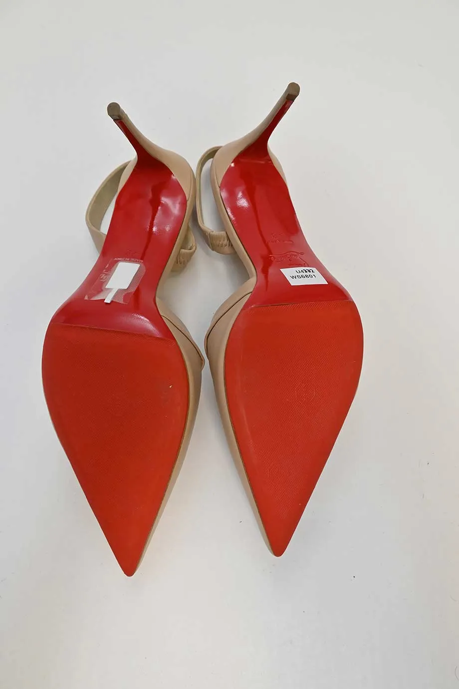 [WS6801] Christian Louboutin | Mid Heel Pump