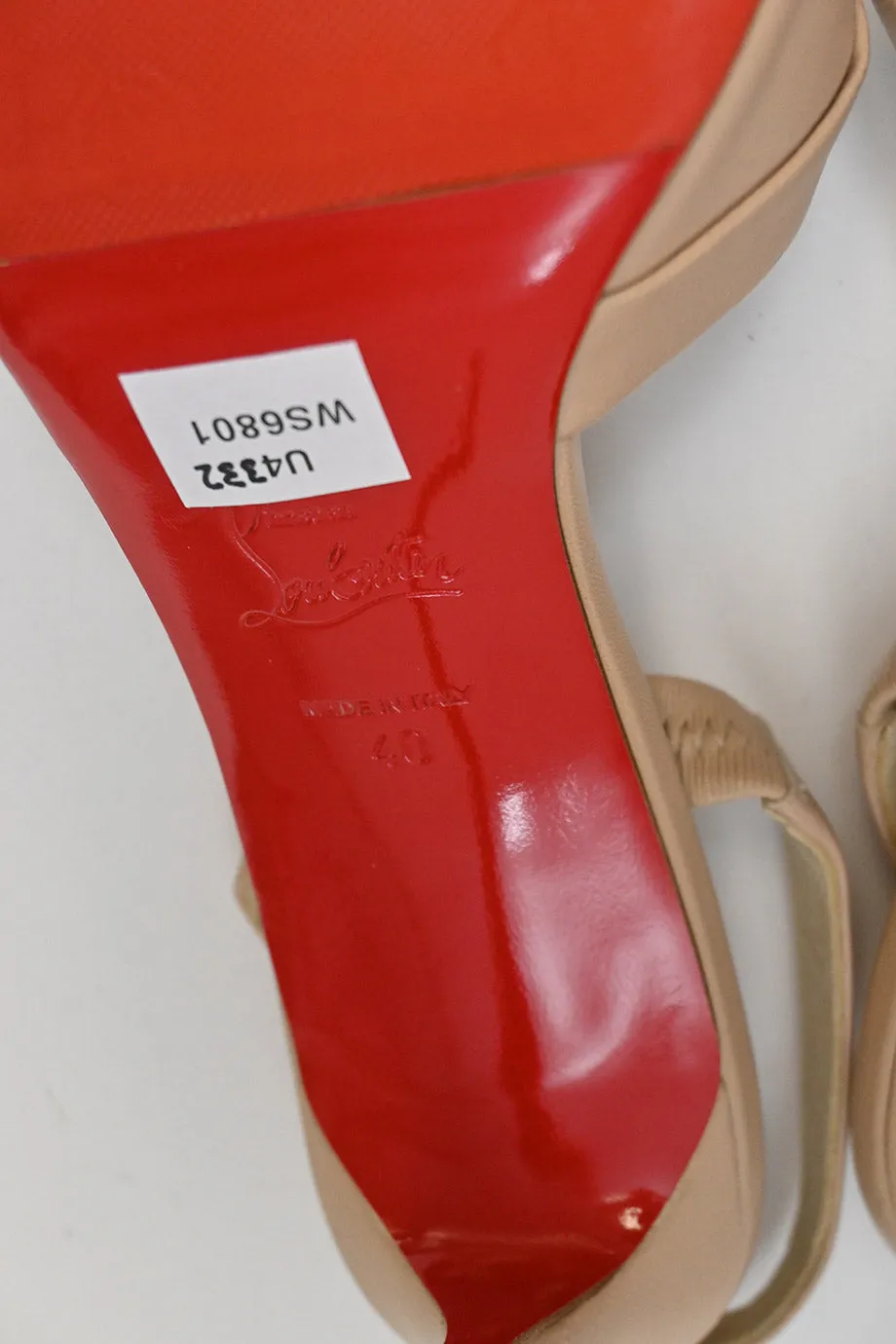 [WS6801] Christian Louboutin | Mid Heel Pump
