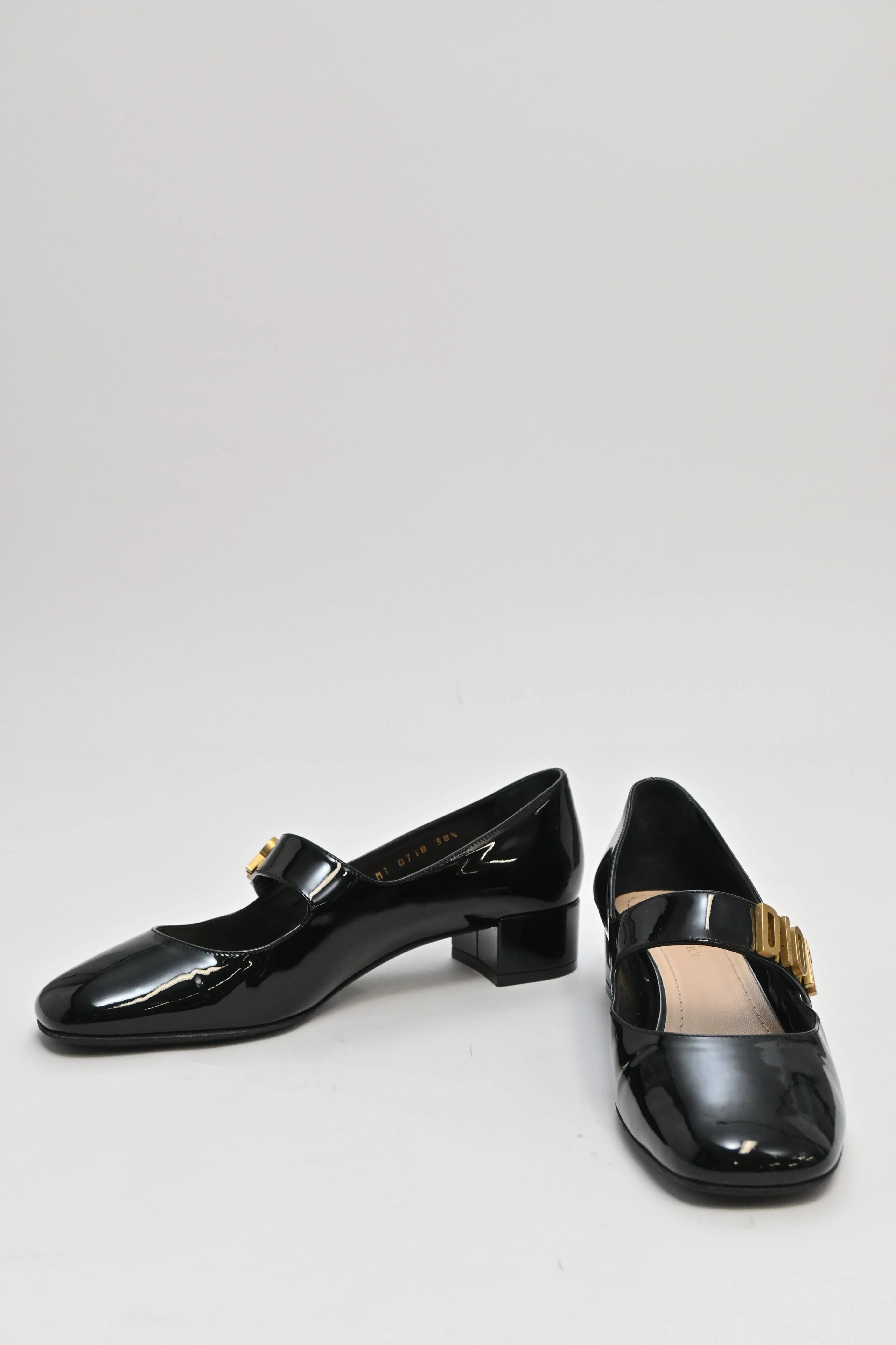 [WS6862] Christian Dior | Low Heel Pump