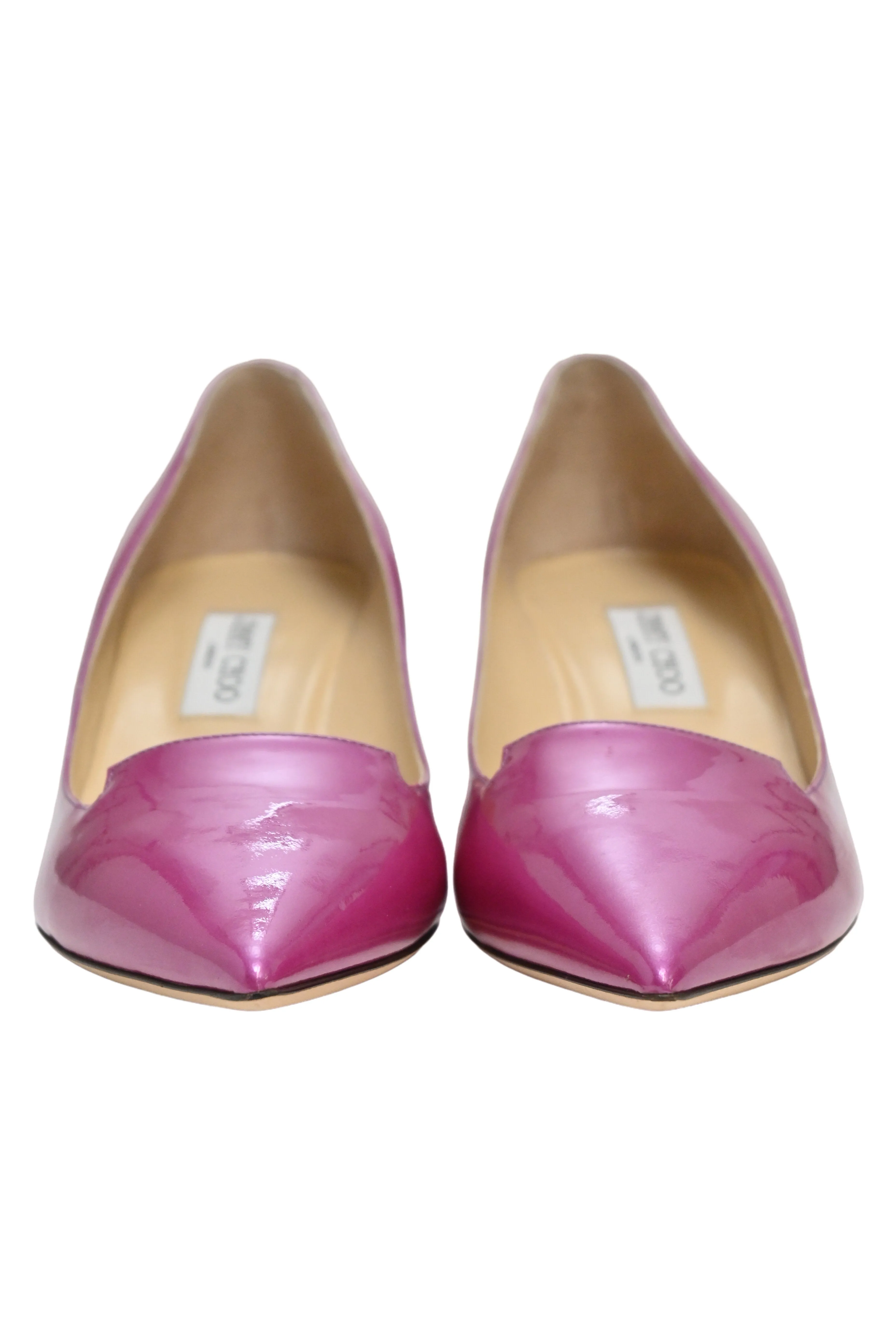 [WS6915] Jimmy Choo | Low Heel Pump