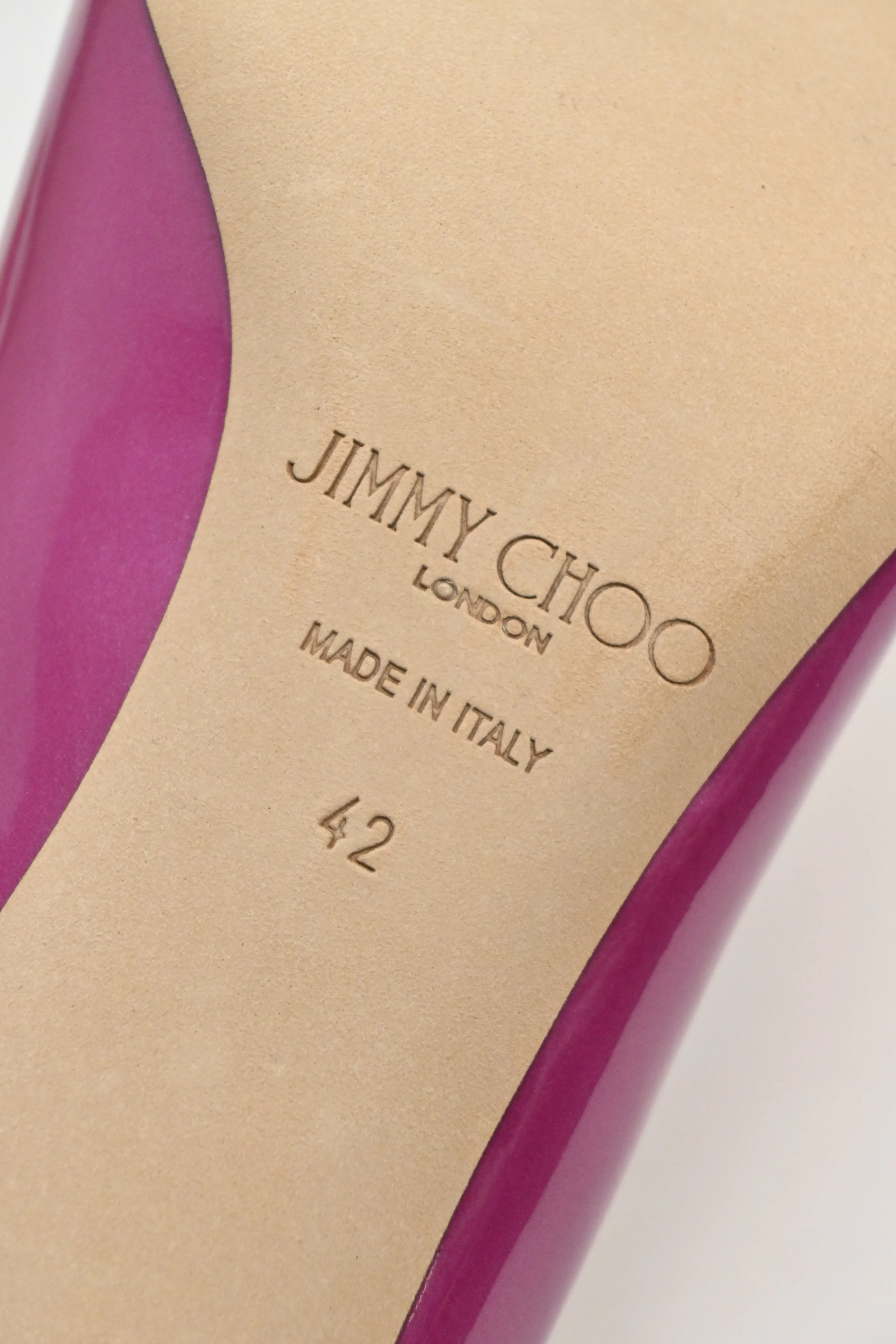 [WS6915] Jimmy Choo | Low Heel Pump