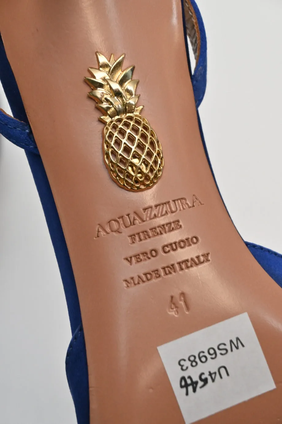 [WS6983] Aquazzura | Low Heel Pump