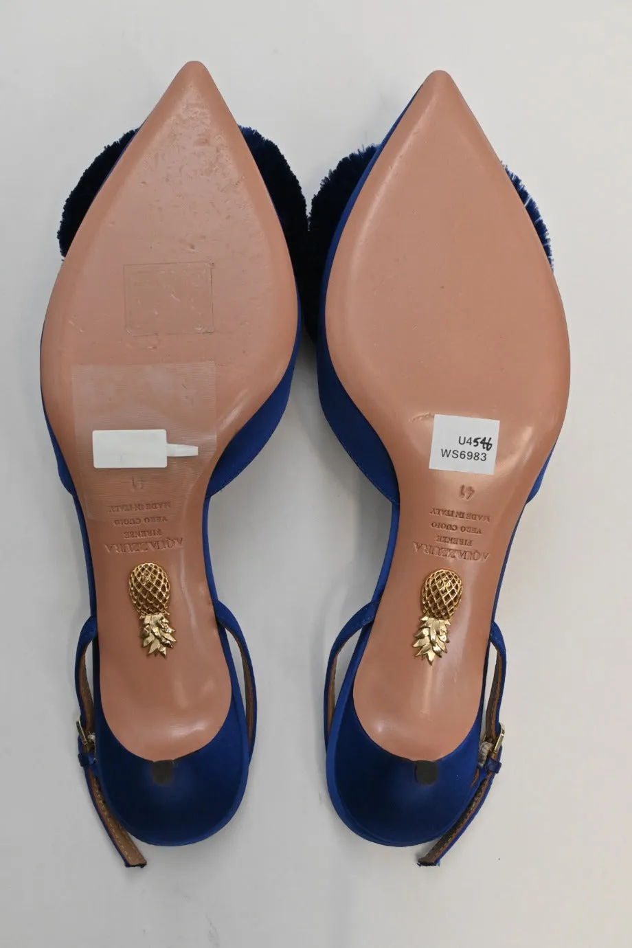 [WS6983] Aquazzura | Low Heel Pump