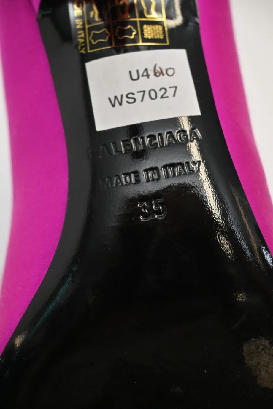 [WS7027] Balenciaga | High Heel Pump