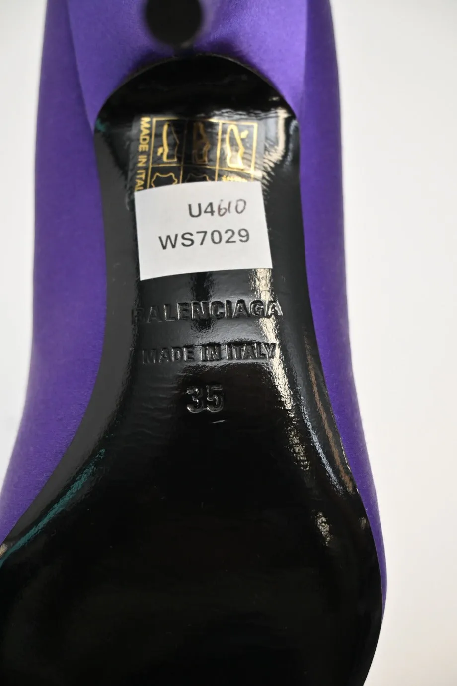 [WS7029] Balenciaga | High Heel Pump