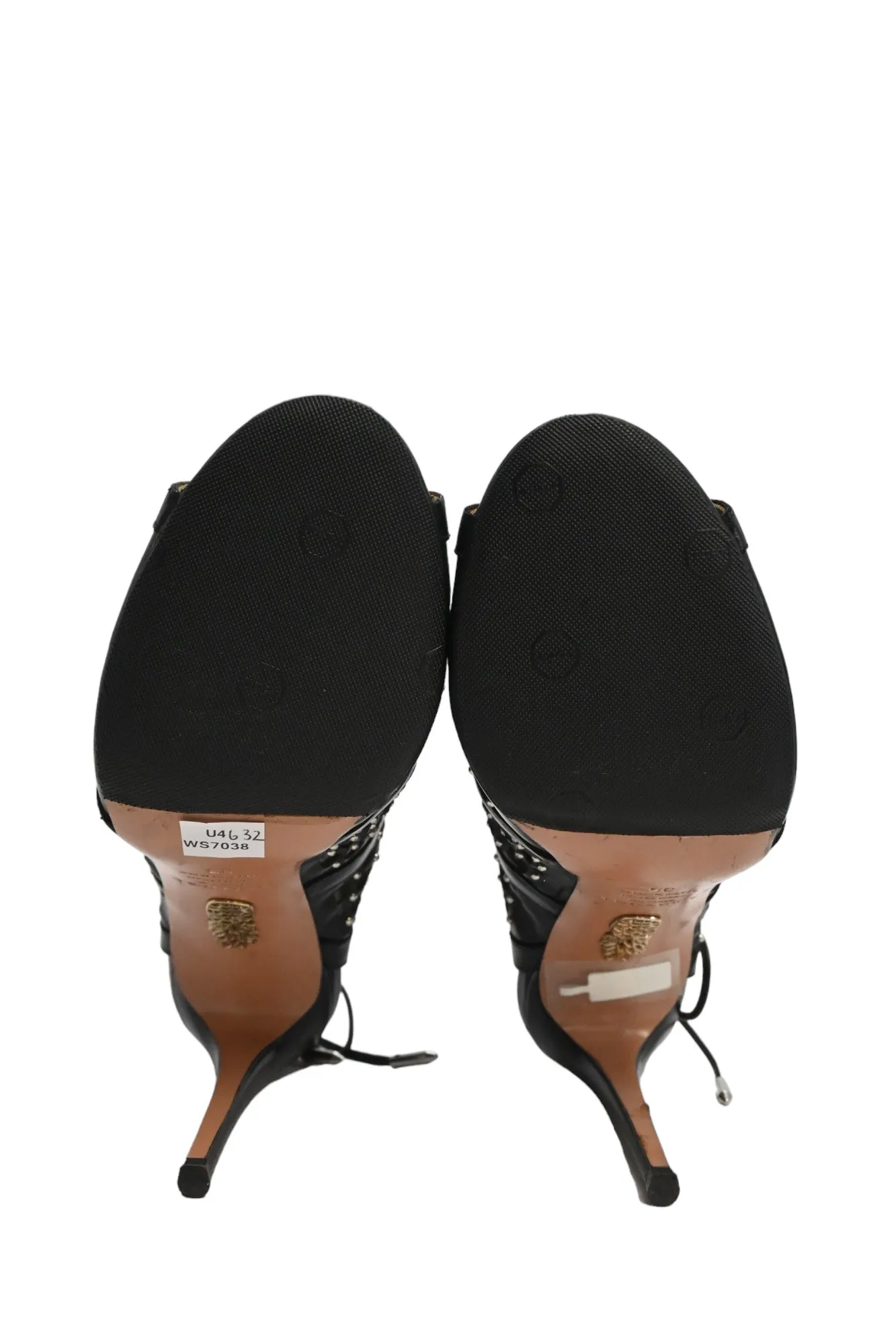 [WS7038] Aquazzura | Open Toed Pump