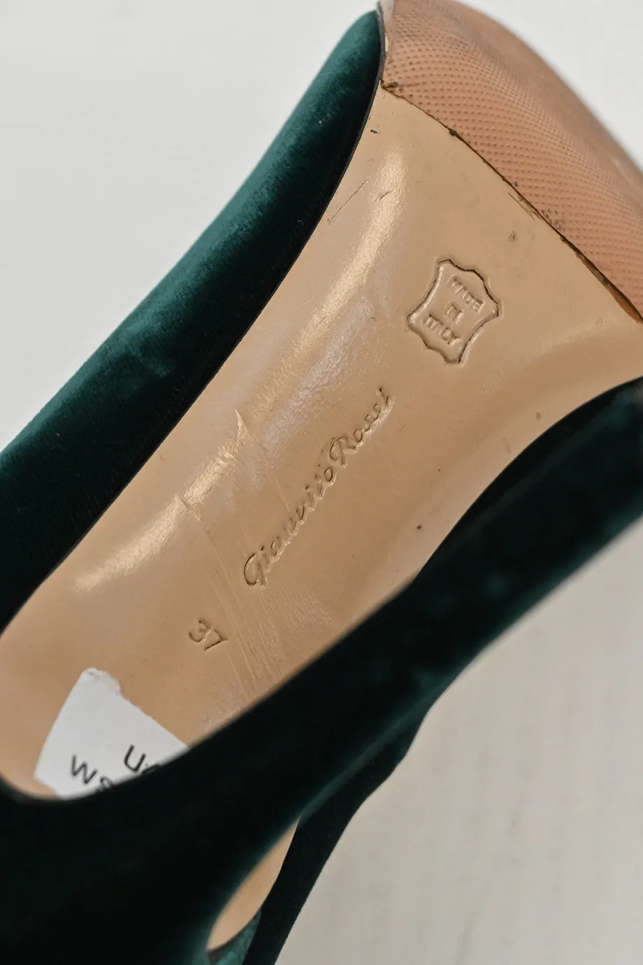 [WS7098] Giuseppe Zanotti | High Heel Pump