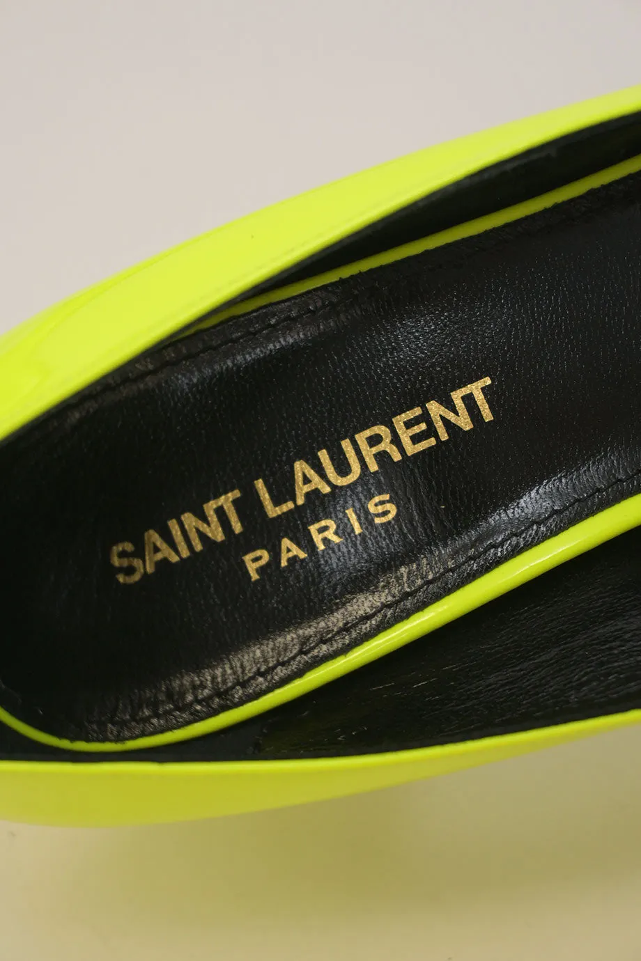 [WS7238] Saint Laurent | Mid Heel Pump