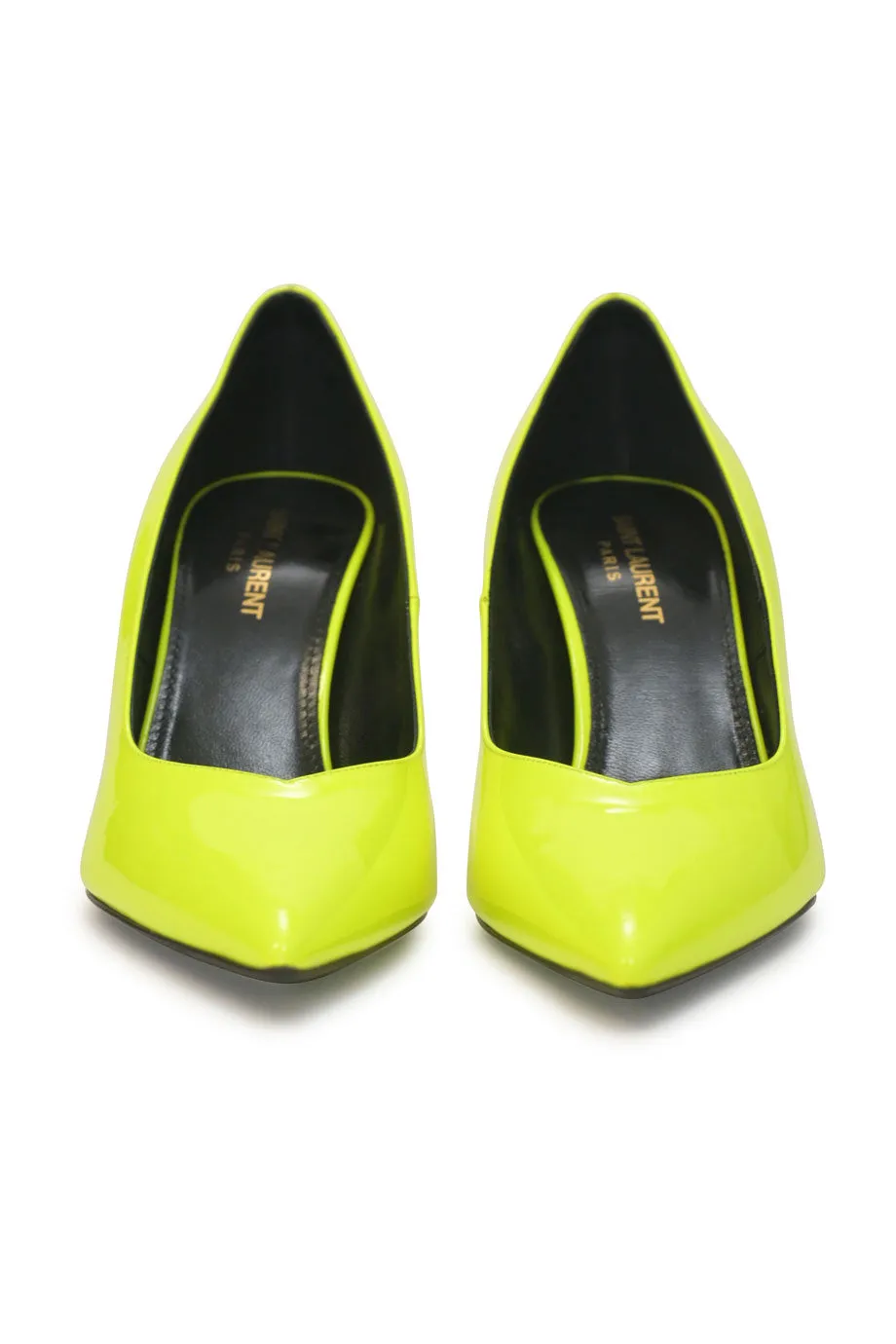 [WS7238] Saint Laurent | Mid Heel Pump