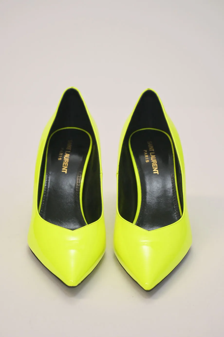[WS7238] Saint Laurent | Mid Heel Pump