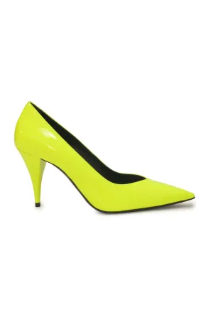 [WS7238] Saint Laurent | Mid Heel Pump