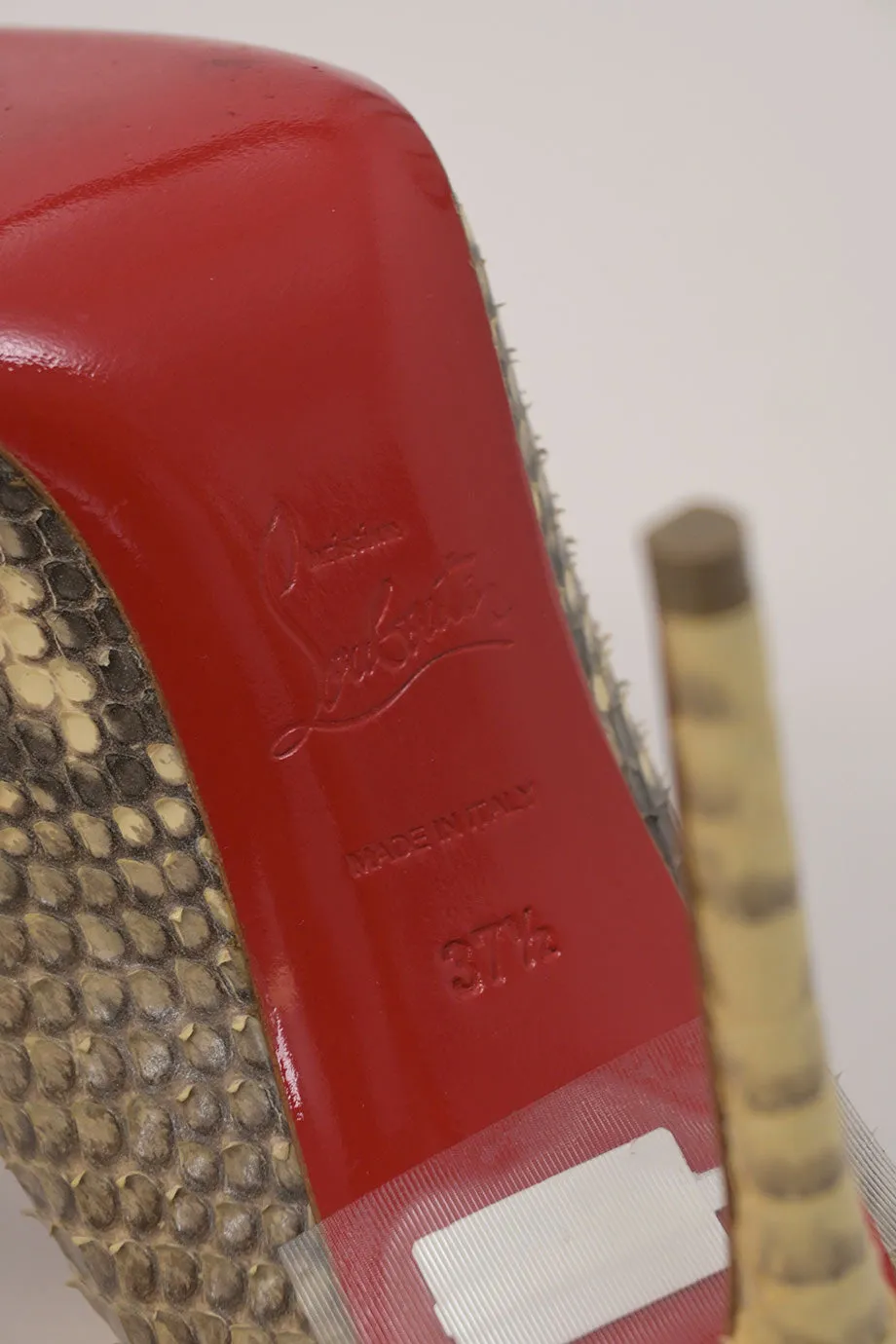 [WS7240] Christian Louboutin | High Heel Pump
