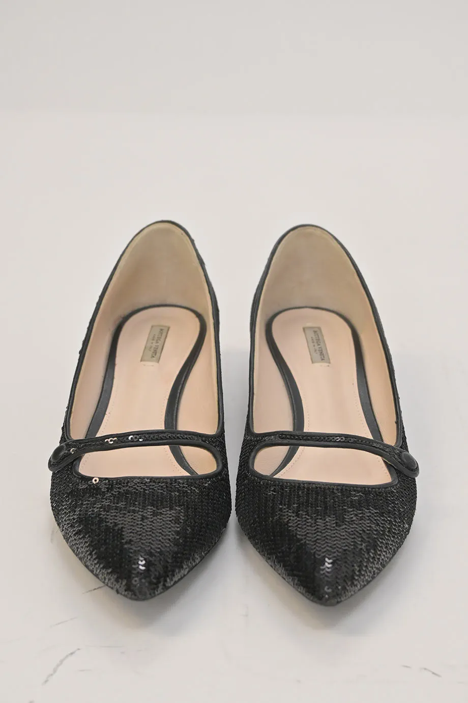 [WS7302] Bottega Veneta | Lace Up Pumps