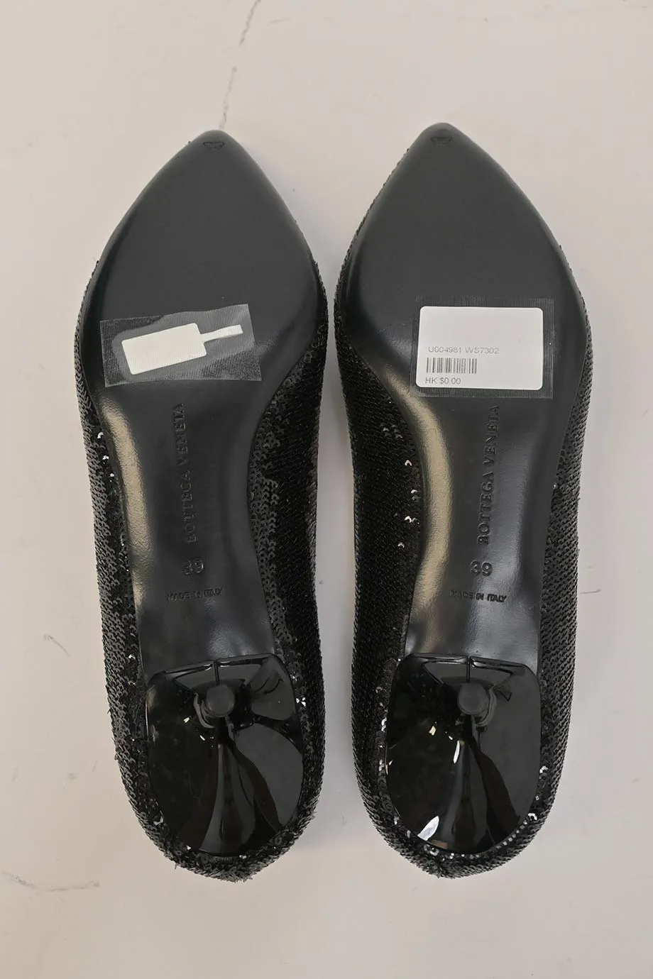 [WS7302] Bottega Veneta | Lace Up Pumps
