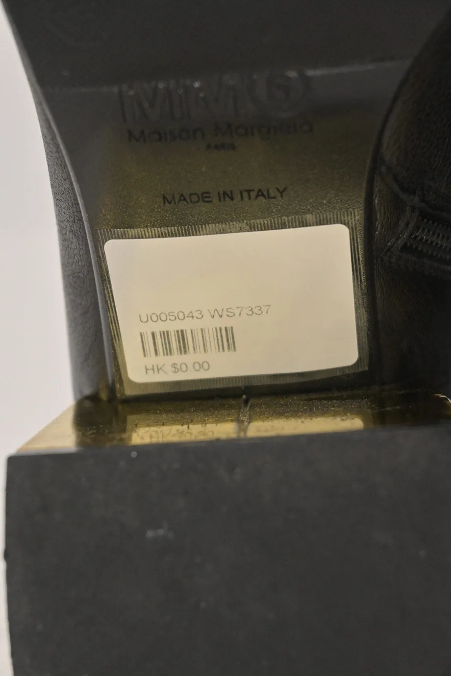 [WS7337] Mm6 Maison Margiela | Ankle Boot