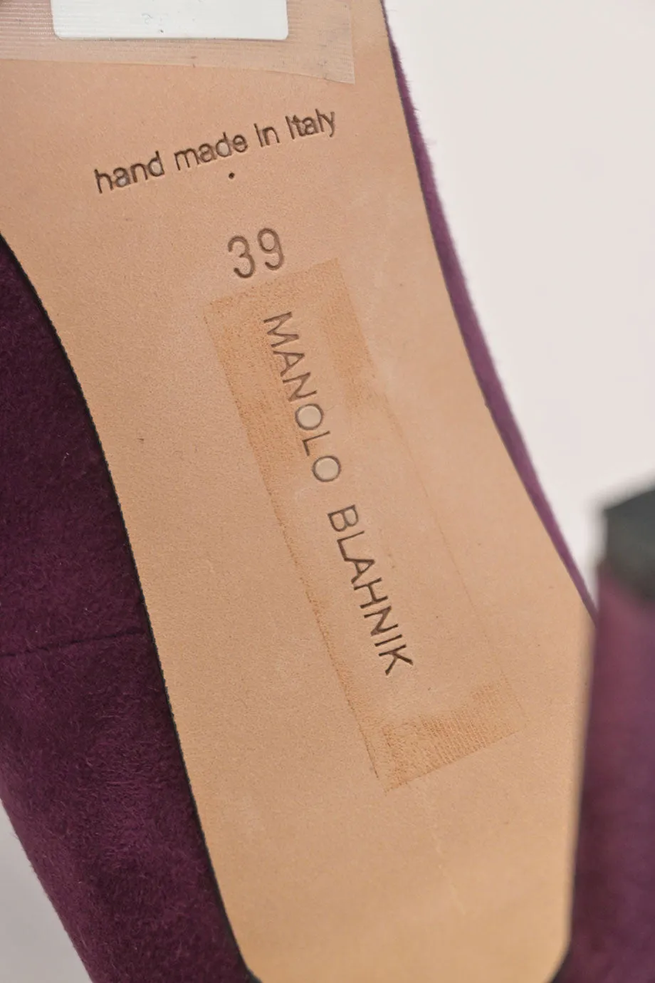[WS7360] Manolo Blahnik | High Heel Pump